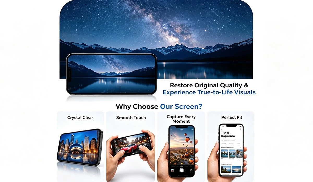 Phone Screen Feature Showcase Phone Screen Feature Showcase