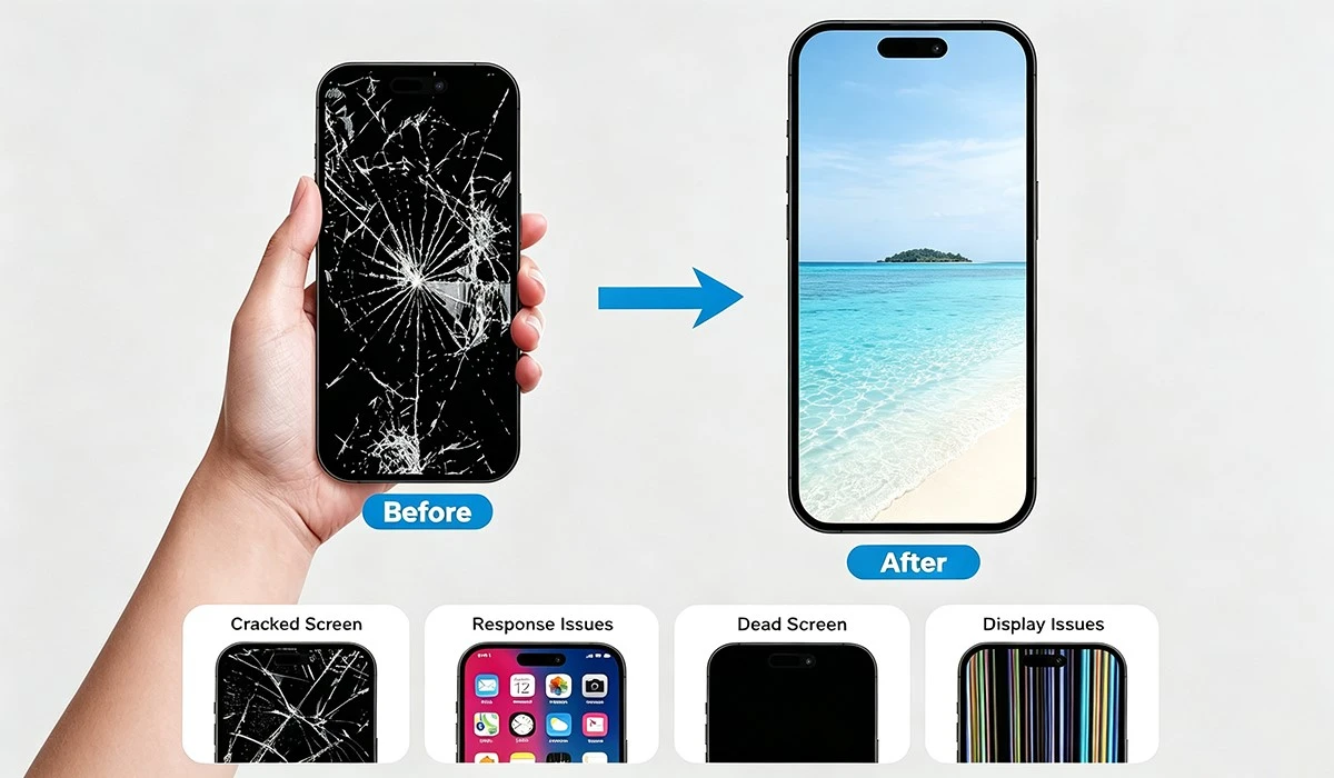 Display Repair Comparison Display Repair Comparison